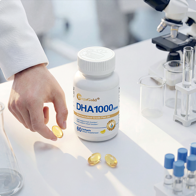 DHA1000 MINI Fish Oil Row 2