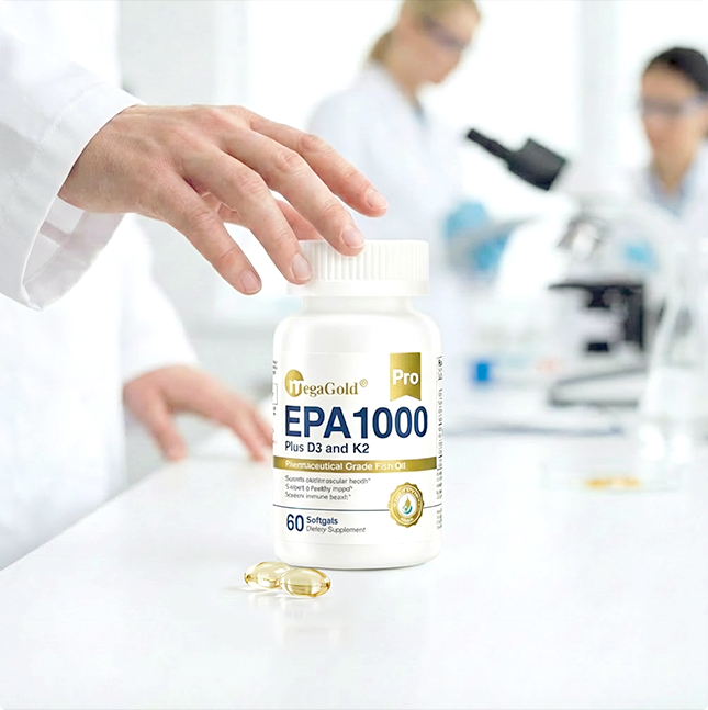 EPA1000 Pro Fish Oil Row 2
